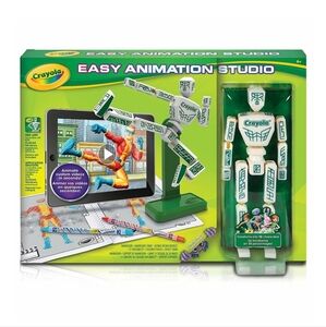Crayola Color Alive Easy Animation Studio New